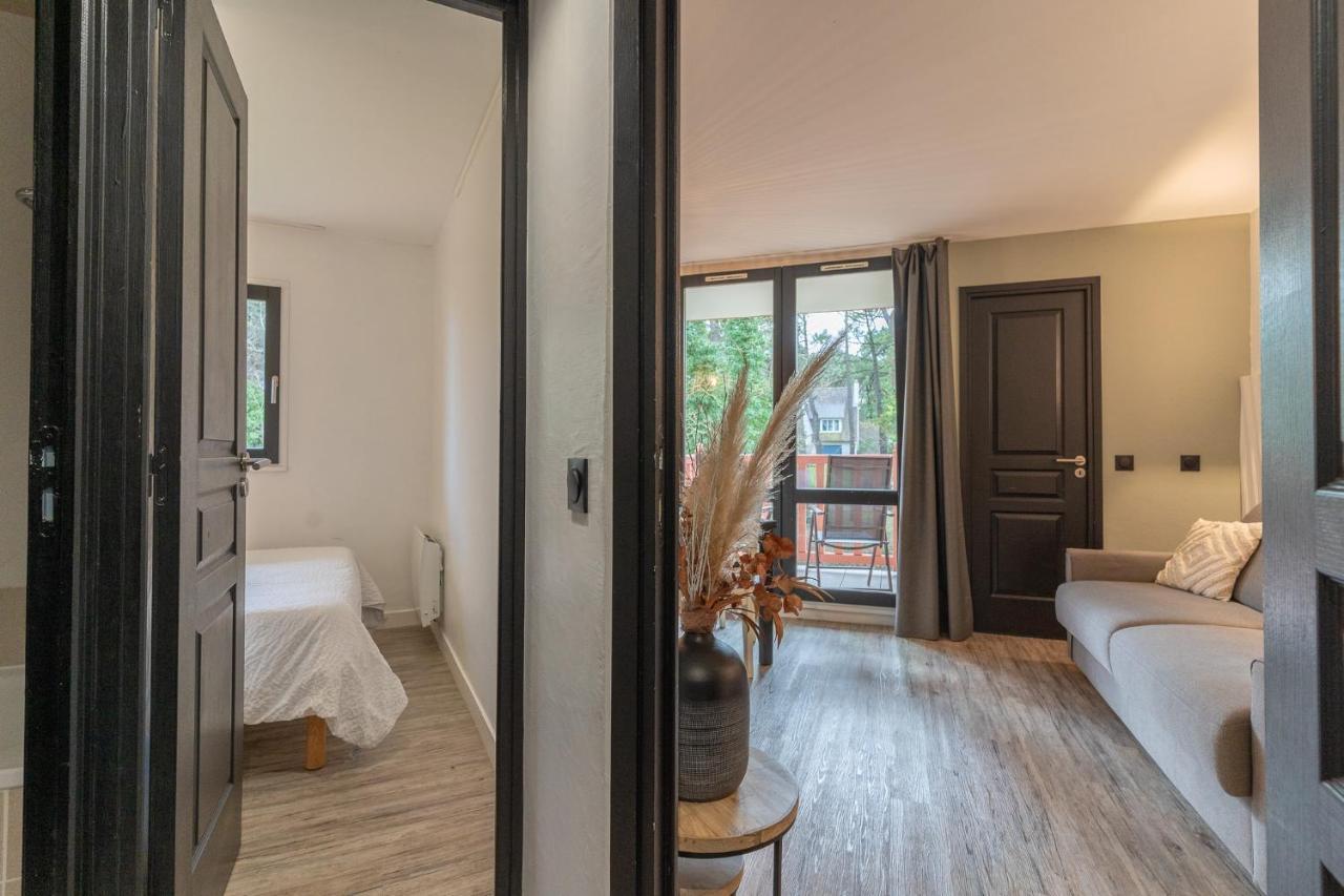 Mc Tourisme - Splendide & Cosy Appartement Avec Piscine, Tennis & Parking Le Touquet Exterior foto
